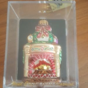 🎄3/$20🎄 Hand crafted glass(still in case)